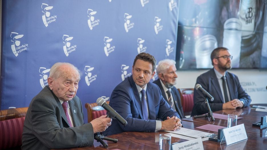 Powstanie Warszawskie. Podpisano wspólny apel