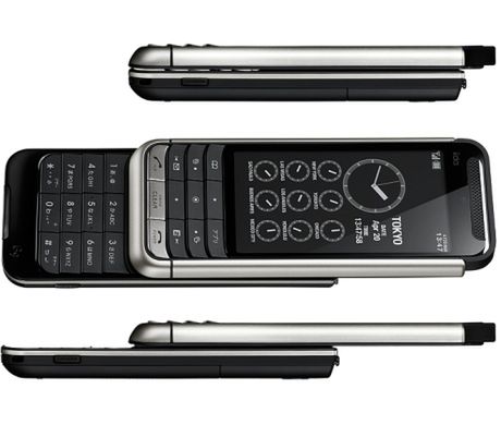 iida, linia premium w KDDI 2