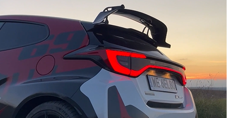 Wideo: Toyota GR Yaris Rovanpera Edition. Jak to brzmi?