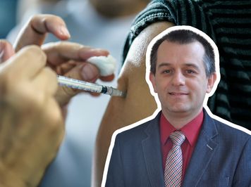 Problem z kluczowymi szczepieniami. "Pacjenci grożą skargami"