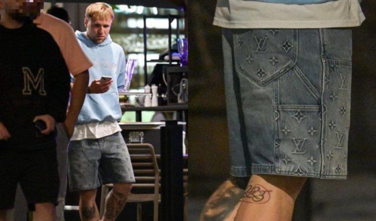 Tymoteusz Puchacz "przyłapany" w nocy na mieście