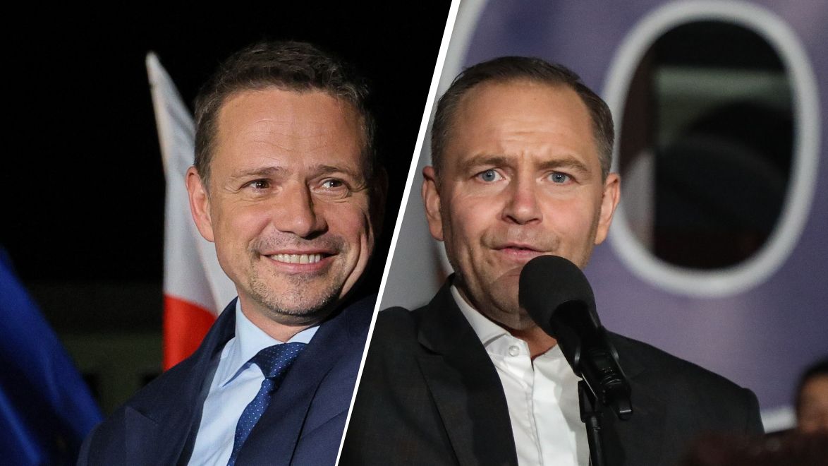 Rafał Trzaskowski, Karol Nawrocki