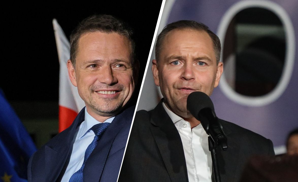 Rafał Trzaskowski, Karol Nawrocki