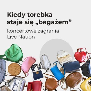 UOKiK stawia zarzuty Live Nation. "Zakaz wnoszenia bagażu niezal