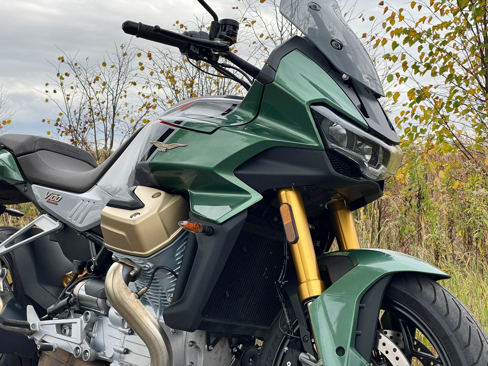 Moto Guzzi V100 Mandello