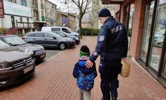 Krzyczał na dziecko w restauracji. Wezwano policję