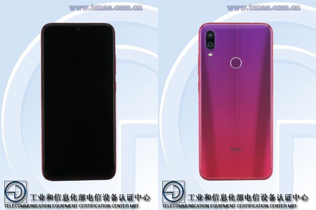 Xiaomi M1901F7 (Redmi Note 7)