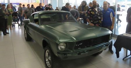 Ford Mustang z filmu "Bullitt" został odnaleziony
