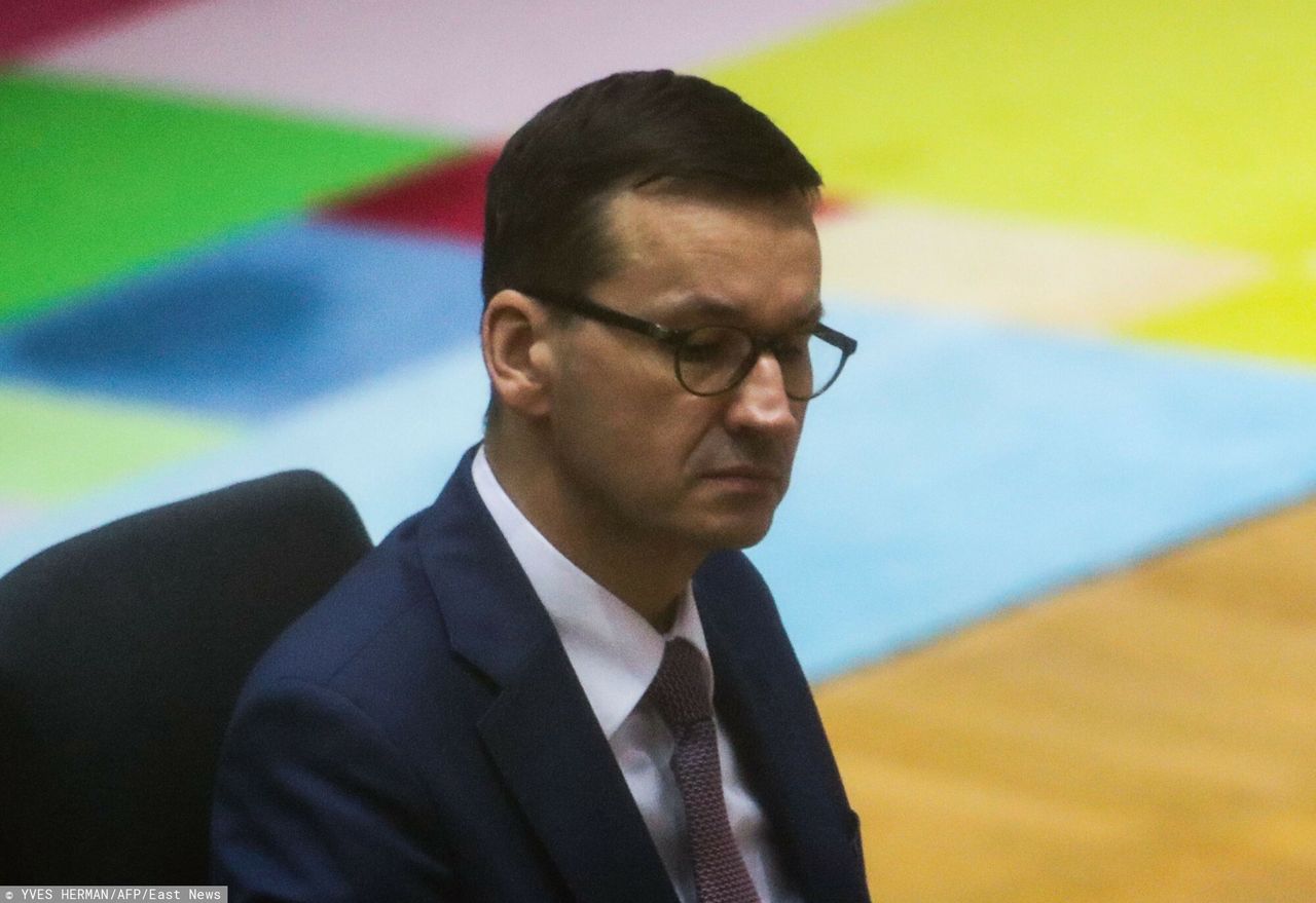 Mateusz Morawiecki nie spędzi tegorocznej wigilii ze swoją matką