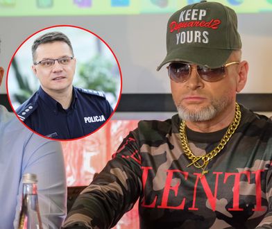 Detektyw i wysoko postawiony policjant w objęciach. "Poza granice rozsądku"