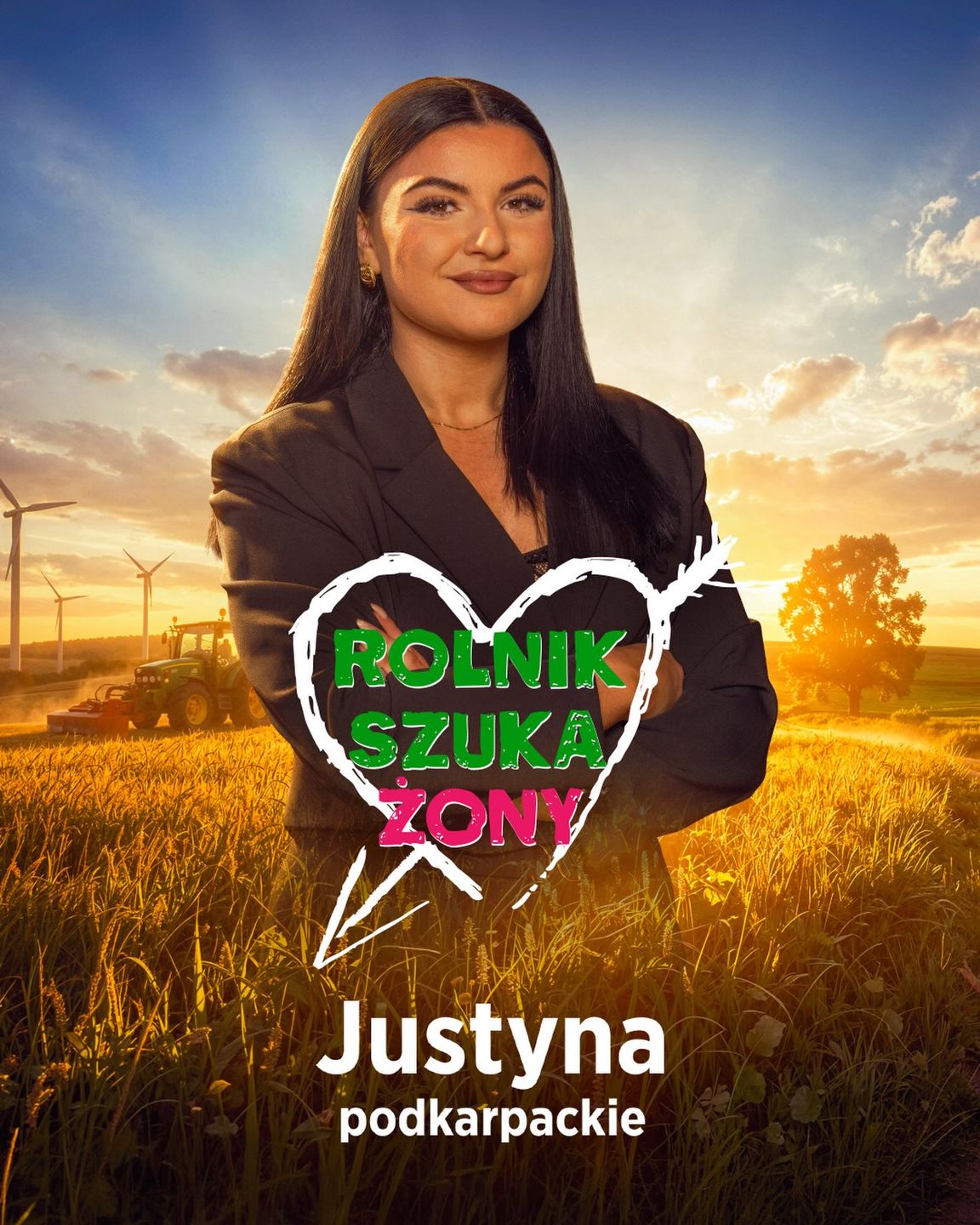 Justyna dołączyła do "Rolnika..."