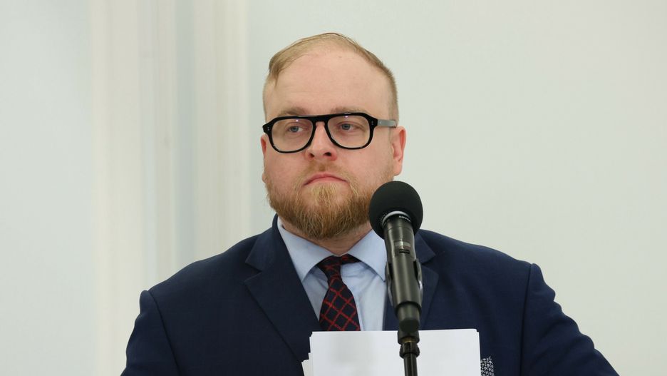 Rzecznik MSZ Łukasz Jasina