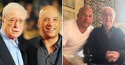 Vin Diesel wzruszająco o Michaelu Caine'ie. "Przedstawiłeś mnie jako swojego syna"