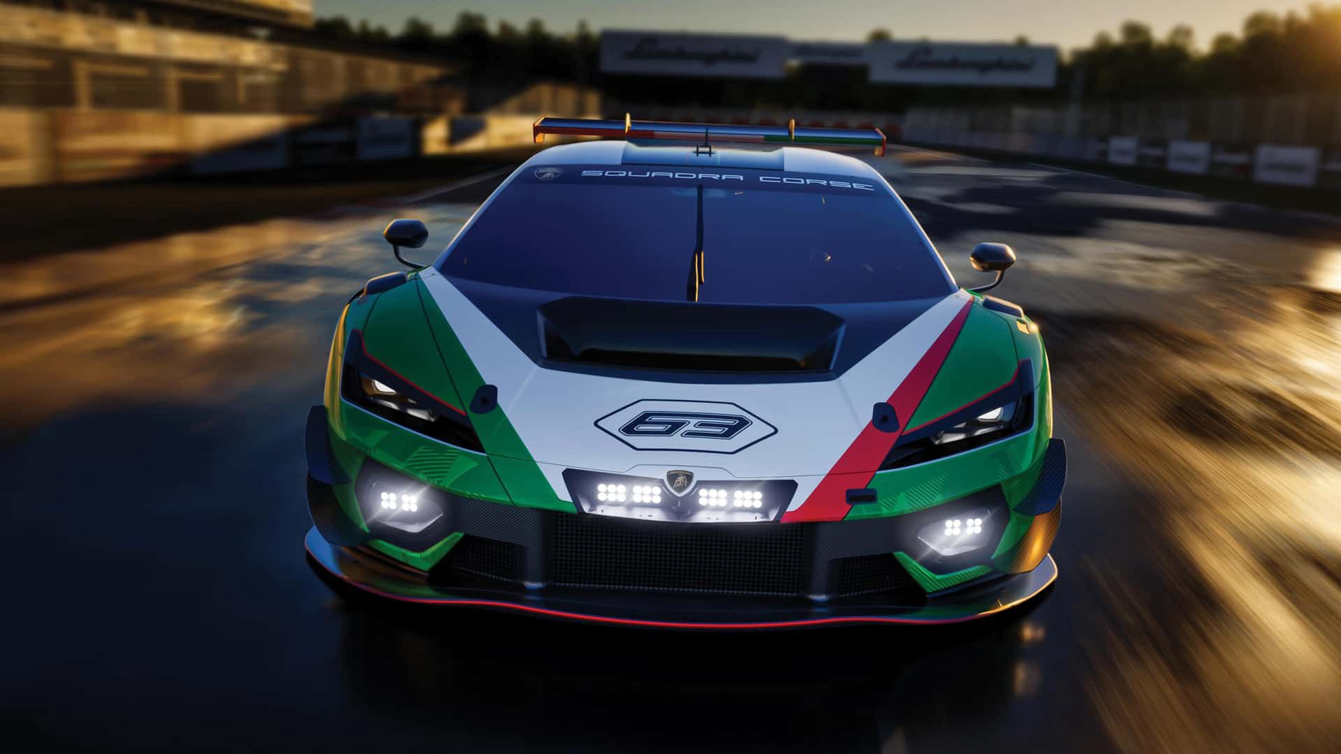 Lamborghini Temerario GT3