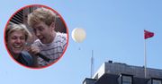 Napompowali balon i wlecieli nim nad chińską ambasadę. "Próbujecie rozpętać wojnę!"