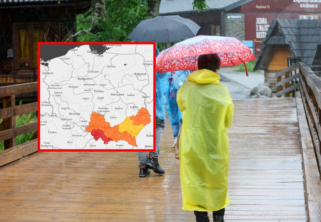 Najnowsze prognozy. IMGW zaktualizowało alerty