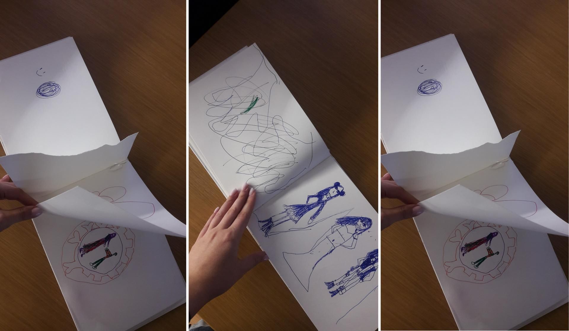 Dzieci zniszczyły weselną księgę gości