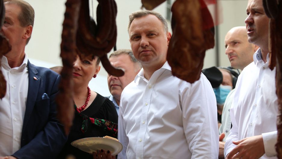 Andrzej Duda "znieważony" przez mężczyznę z Gdańska. 46-latek trafił do aresztu, PO interweniuje