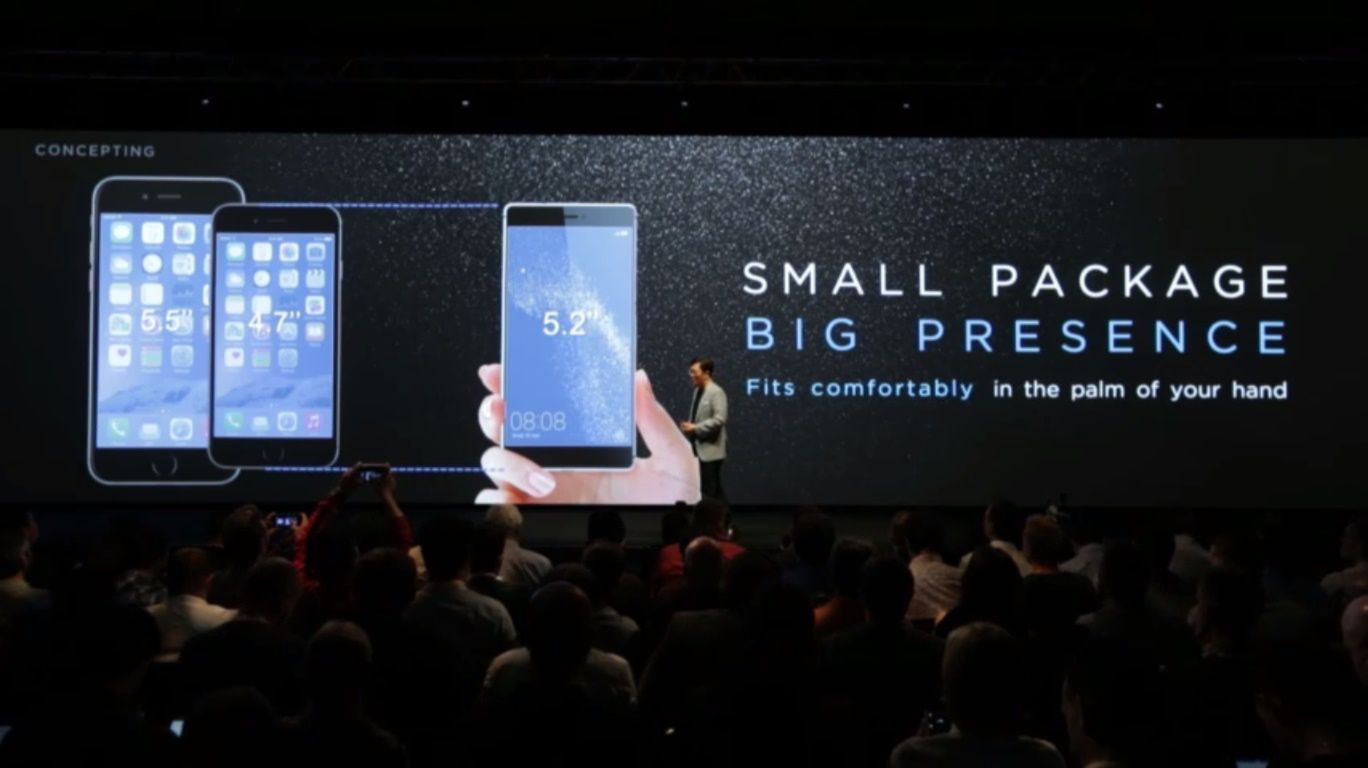 Huawei P8 oraz 6,8-calowy P8max oficjalnie 16