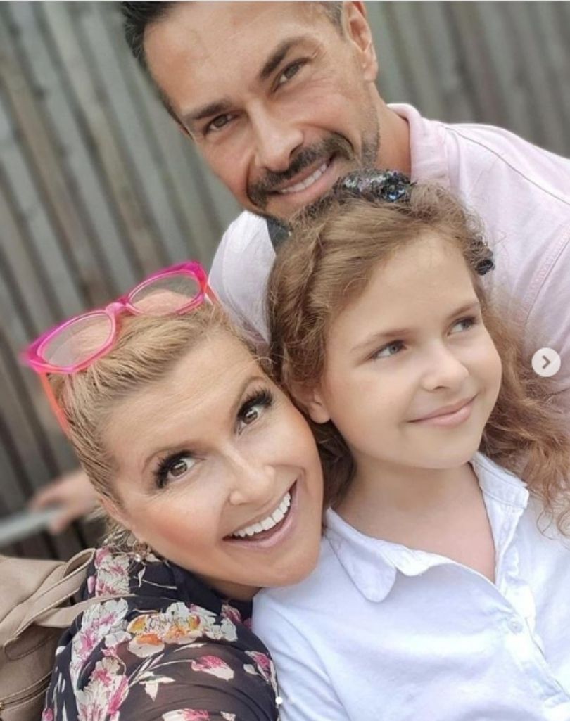 Katarzyna Skrzynecka prezentuje zdjęcia wyrośniętej córki