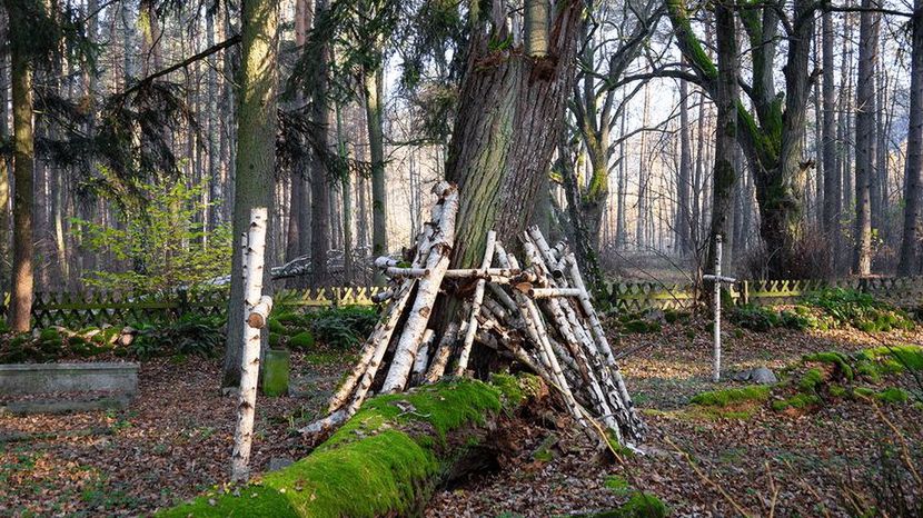 Cmentarz Leśników w Dobrzycy