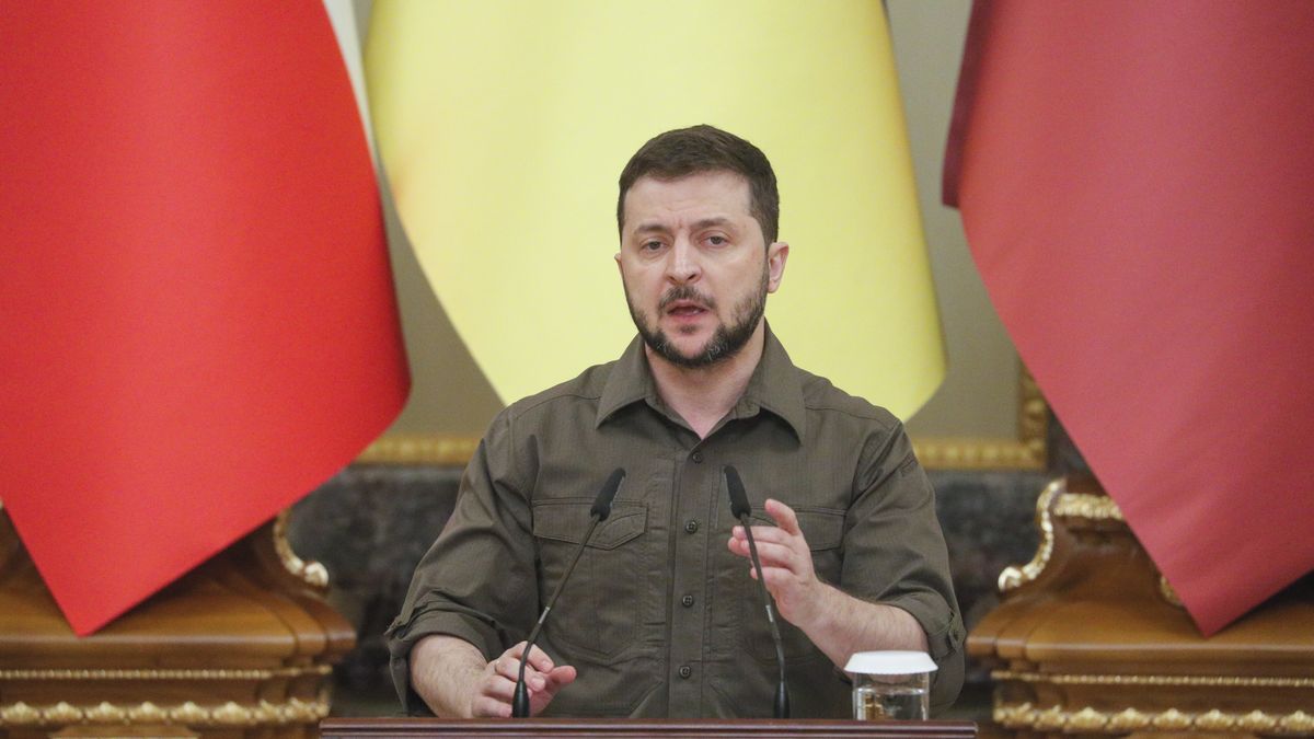 Rosjanie próbowali zabić prezydenta Ukrainy.