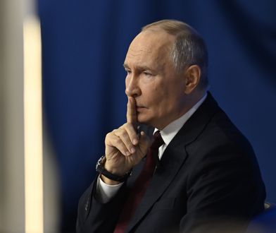 Putin stawia warunki. "Piłka jest po stronie naszych zachodnich przeciwników"