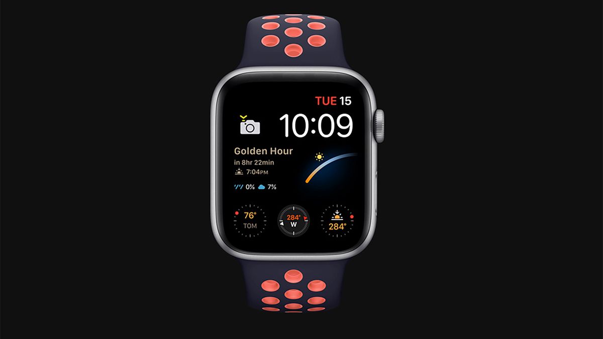 Nowy Apple Watch 6 powie ci, kiedy będzie "złota godzina" i nie tylko 1