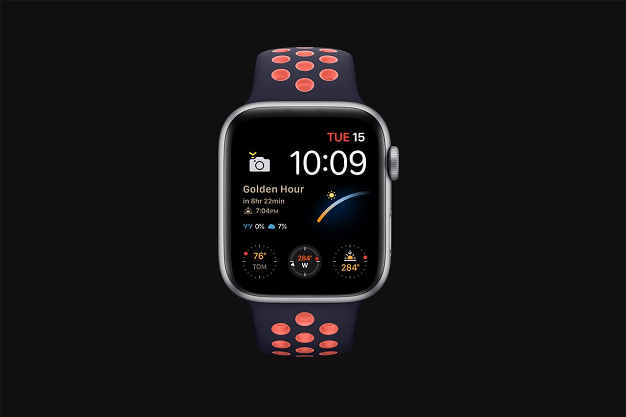 Nowy Apple Watch 6 powie ci, kiedy będzie "złota godzina" i nie tylko