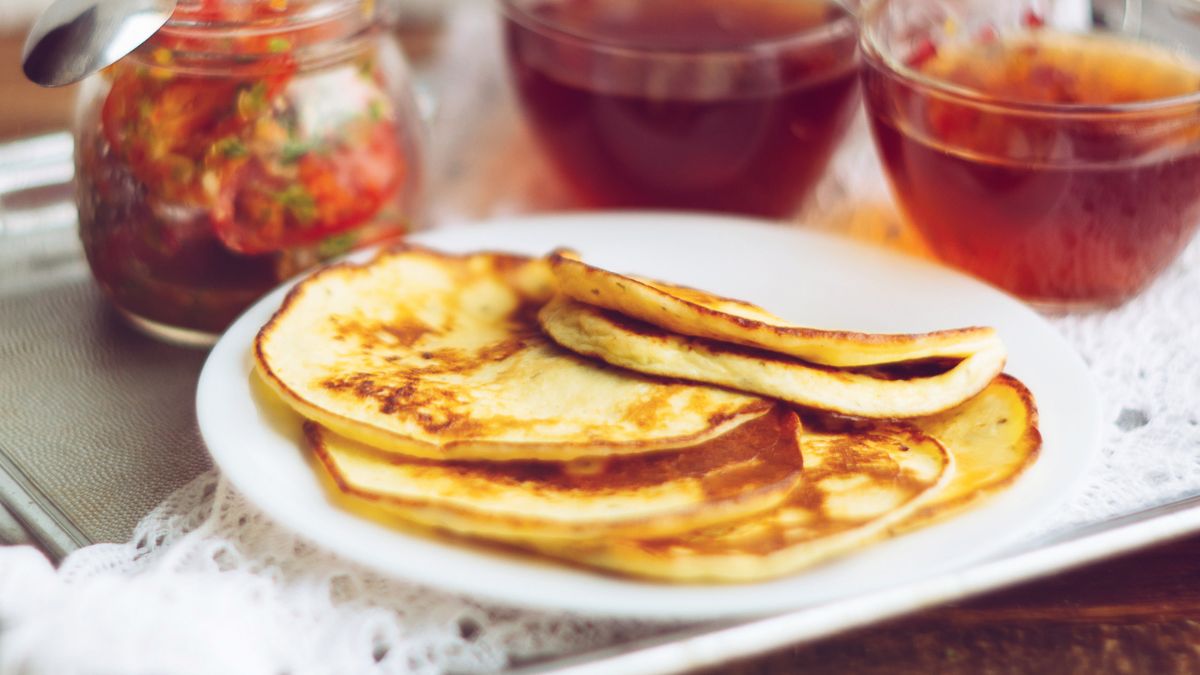 Śniadaniowe placuszki możesz zrobić bez grama mąki