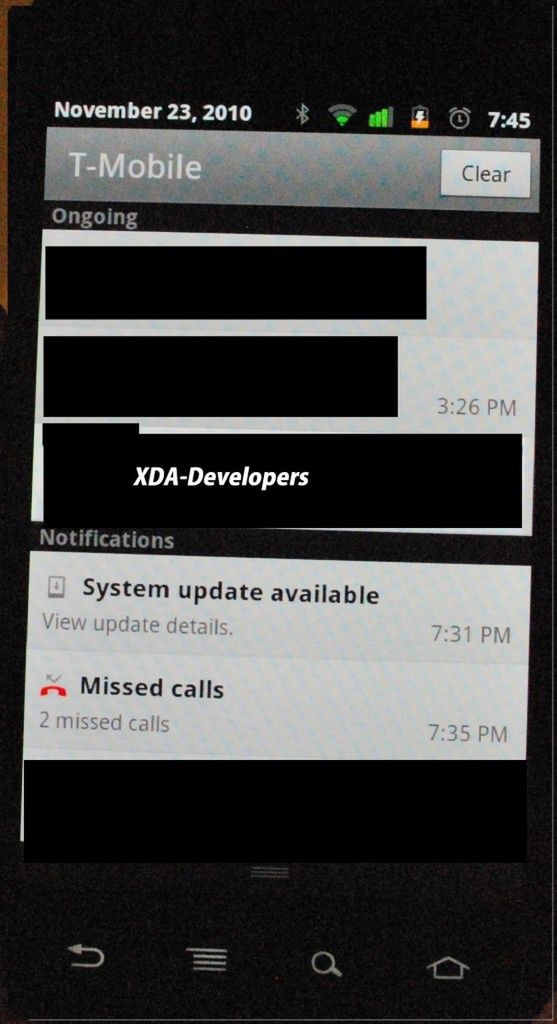 Nexus S w rękach forumowiczów XDA-Developers? 3