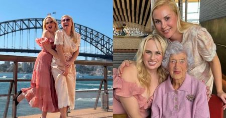 Rebel Wilson odnowiła przysięgę małżeńską! Ślubu udzieliła siostra aktorki, a w ceremonii wzięła udział jej 94-letnia babcia