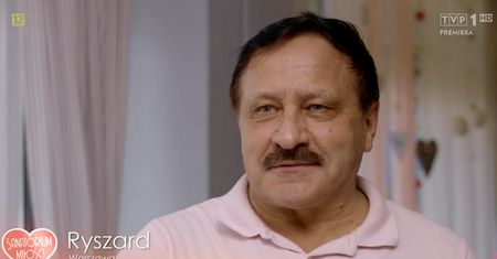 Ryszard z "Sanatorium miłości" planuje powiększenie rodziny. Jego partnerka jest młodsza o 30 lat