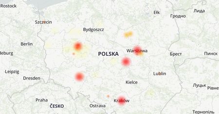 Internet Inea nie działa. Awaria w dużych miastach (aktualizacja)