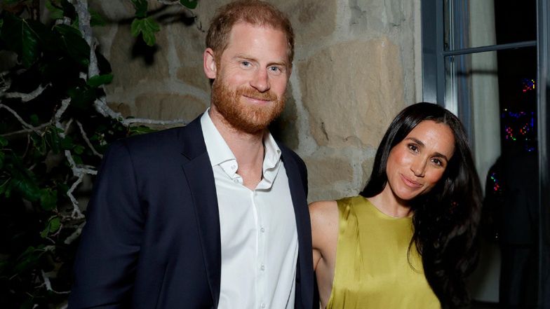 Harry i Meghan na imprezie Netfliksa