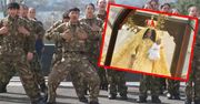 Tak żegnano królową Elżbietę II. Zobacz, co zrobiła grupa żołnierzy