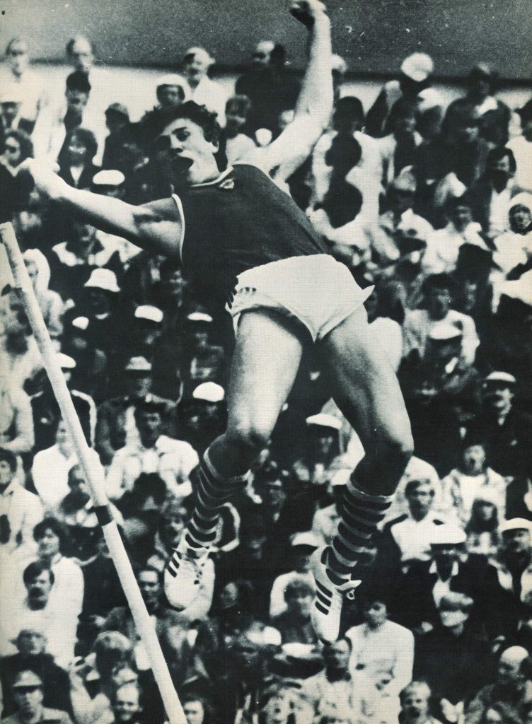 Siergiej Bubka w 1984 roku fot. domena publiczna