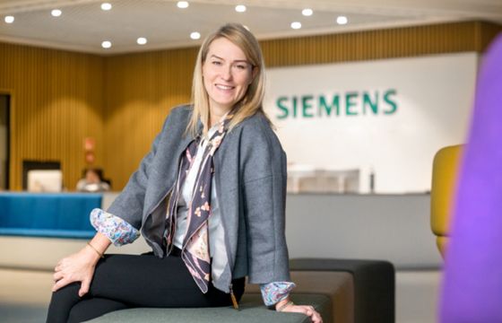 Katarzyna Halwa chief financial officer Siemens Polska