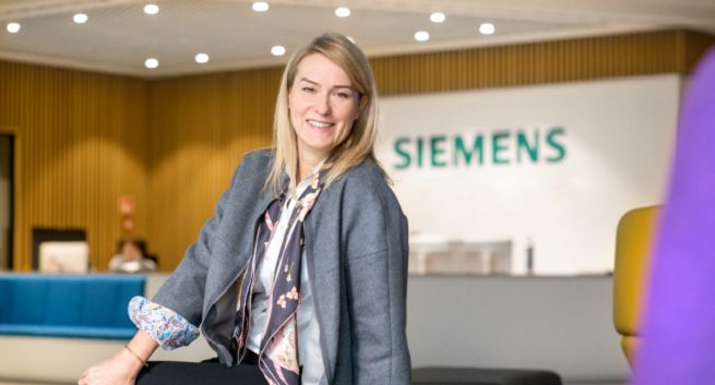 Katarzyna Halwa chief financial officer Siemens Polska