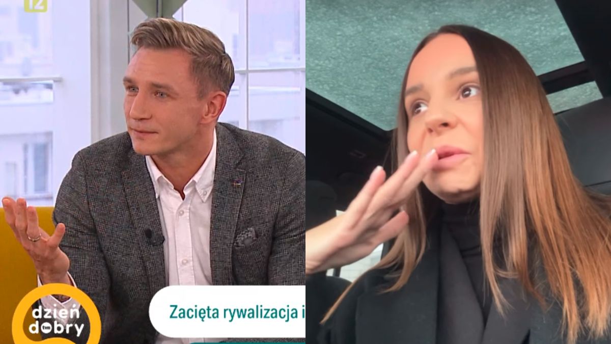 Paulina Rzeźniczak drżała o występ męża w "Dzień Dobry TVN"