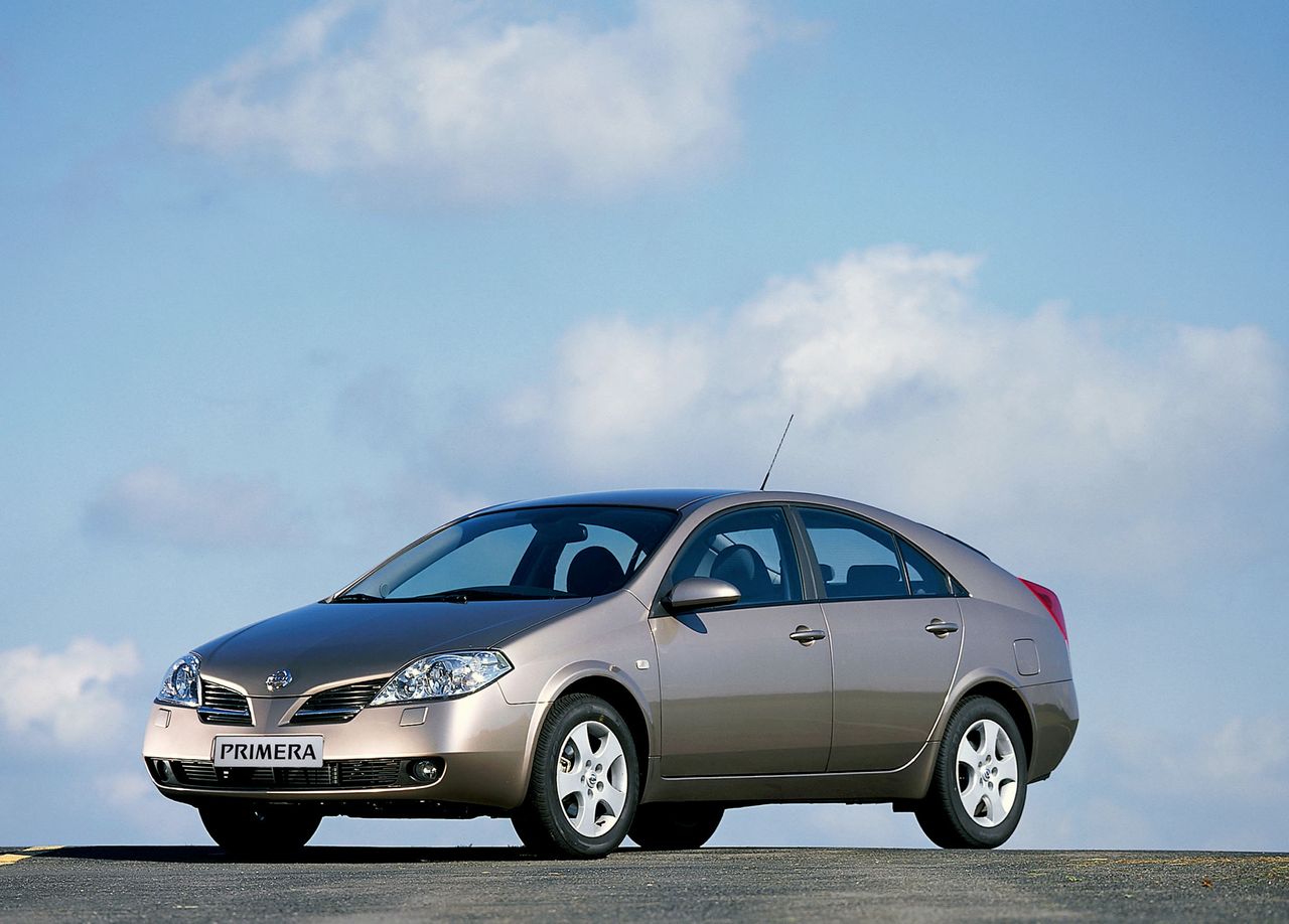 Nissan Primera (2002-2008) 