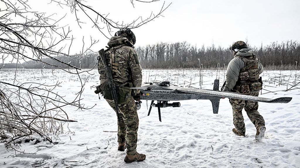 Antydronowa tarcza dla armii (zdj. ilustracyjne)