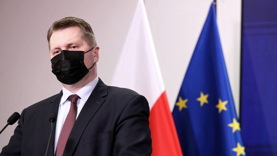 Minister edukacji i nauki Przemysław Czarnek