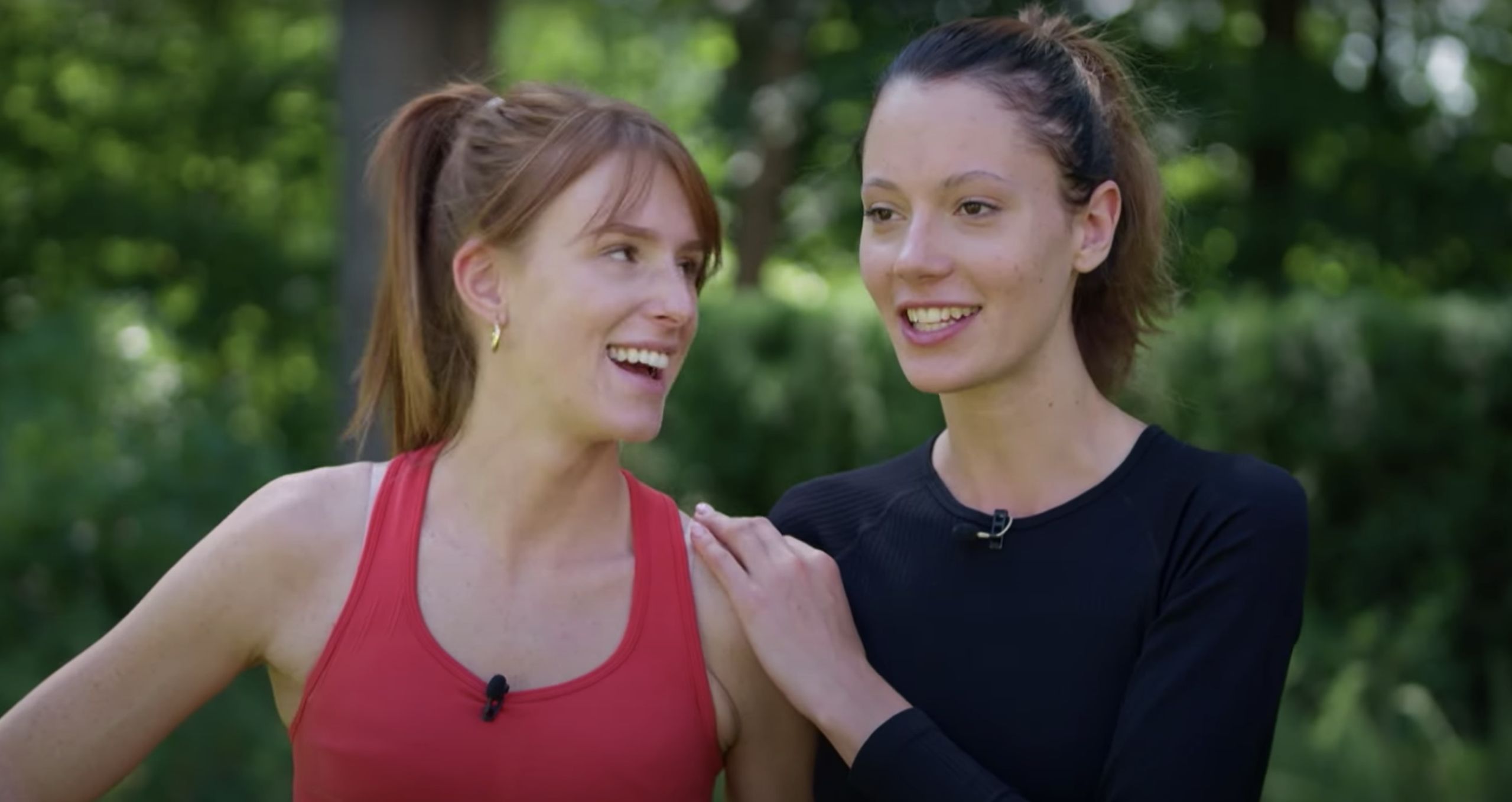 Amelia i Marta "Top Model"