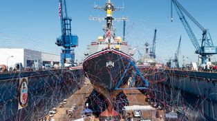 Nowy niszczyciel. US Navy rozwija Arleigh Burke