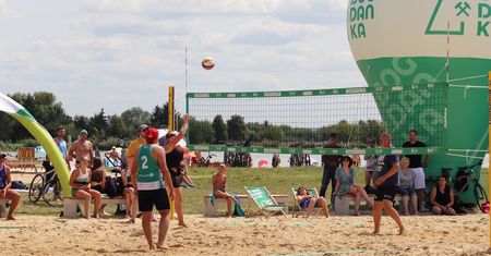 Bogdanka Beach Volley Cup w Zamościu za nami. Eliminacje na najwyższym poziomie