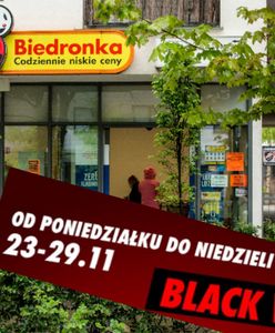 Black Friday 2020 w sklepach Biedronka. Takiej oferty nie ma w innych dyskontach