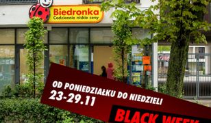 Black Friday 2020 w sklepach Biedronka. Takiej oferty nie ma w innych dyskontach