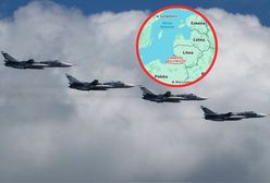 Rosyjskie manewry przy granicy z NATO. Bombardowania celów naziemnych