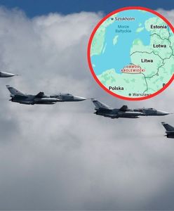 Rosyjskie manewry przy granicy z NATO. Bombardowania celów naziemnych